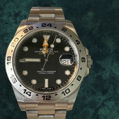 rolex explorer ii segunda mano